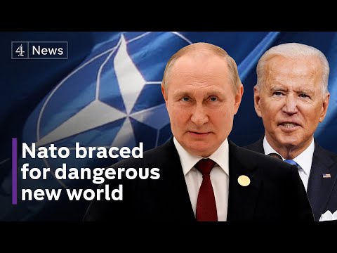 NATO prepares for dangerous new world - as Russia warns of new Iron Curtain