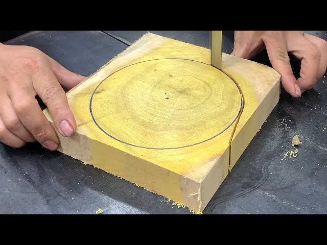 Woodworking - Woodturning - Idea Using Scrap Wood Create Special Products On Lathe Will Surprise You