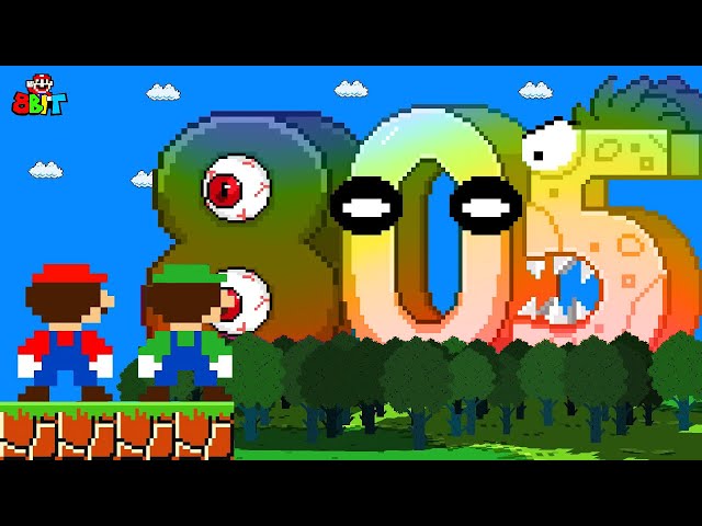 Wonderland: The Ultimate Showdown | Mario Vs Colorful Evil BIG NUMBER | Game Animation