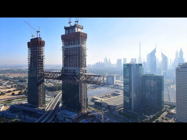Dubai Has Built The World's Longest Cantilever