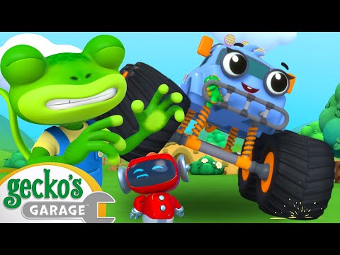 Gecko's Garage | Season Two | Truck Cartoons for Kids