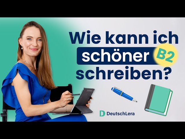 Konnektoren, die deinen Prüfer überzeugen I Deutsch lernen B2