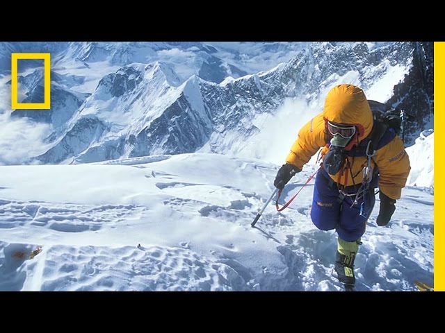 Ed Viesturs: The Will to Climb | Nat Geo Live