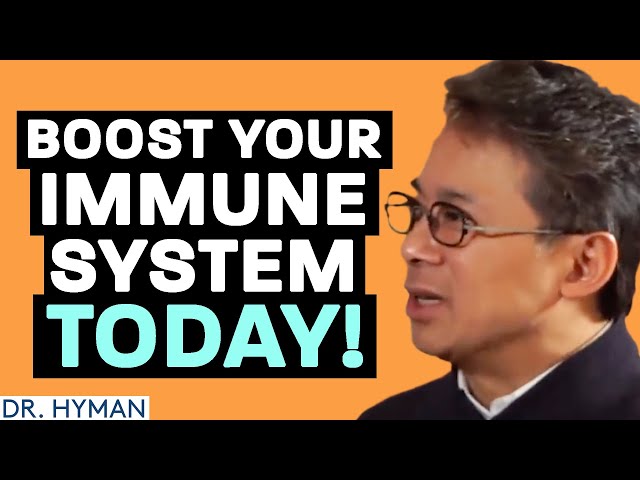 Improve Your IMMUNE SYSTEM to Never Get Sick! | William Li