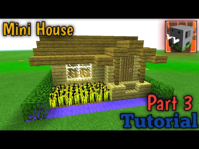 Craftsman Tutorial: How To Make The Easiest Wooden House Ever Made