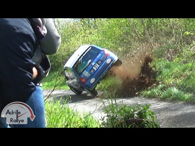 Best of Rallye 2019 | Crashes & Mistakes | Adrille Rallye