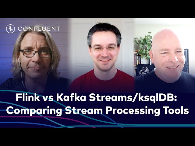 Flink vs Kafka Streams/ksqlDB: Comparing Stream Processing Tools