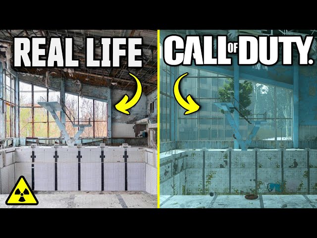 Top 10 Real World Call of Duty Maps