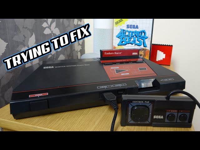 SEGA Master System with No Display - Can I FIX it ?