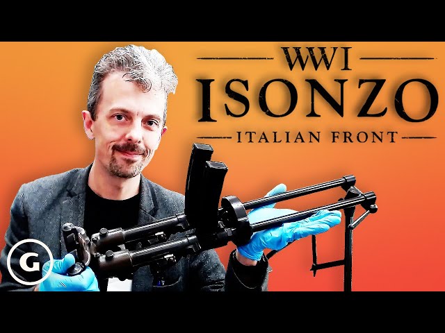 Firearms Expert Reacts To Isonzo’s Guns