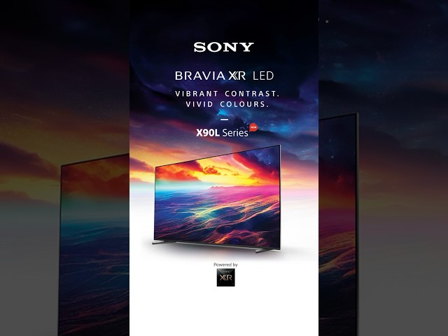 Elevate Your Cinematic Experience: Introducing the Sony BRAVIA XR X90L TV #MadeToEntertain