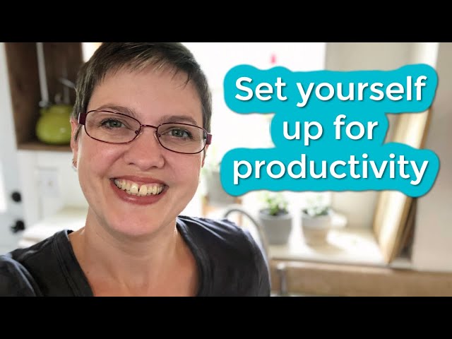 Productivity: 2 things to DO and 2 things to NOT DO