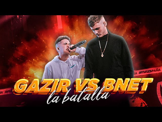 BNET VS GAZIR 🏆 REACCIÓN DE LA BATALLA 🏆