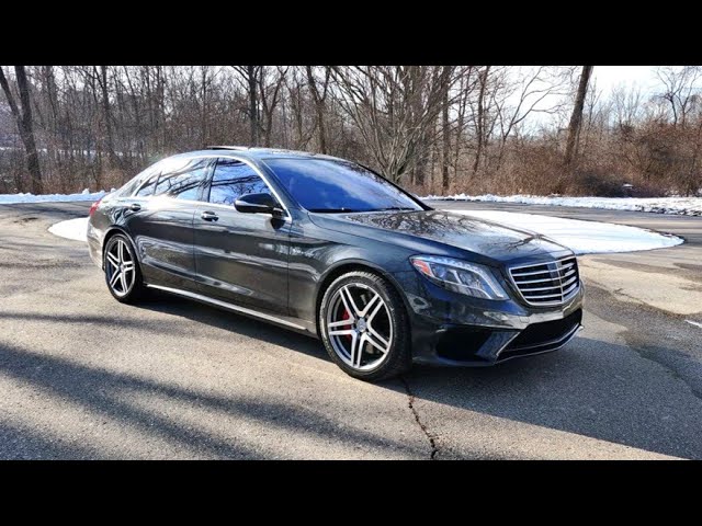 What It's Like To Own A Tuned 750HP Mercedes S63 AMG!