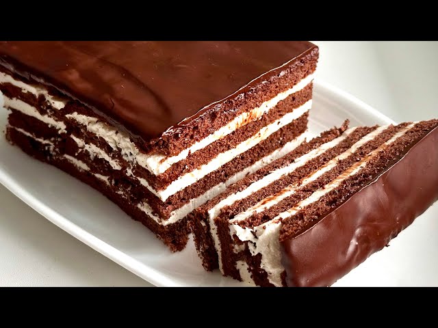 🎄The chocolate cake recipe that many people dream of! Light, dietary, healthy and very