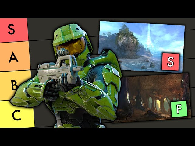 Ranking EVERY Halo Level Worst to Best