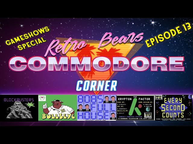 Commodore Corner #13 : TV Gameshow Special
