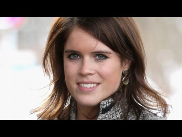 The Stunning Transformation Of Princess Eugenie