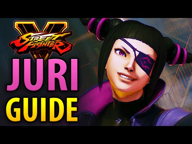 SFV - JURI Guide - All You Need To Know!