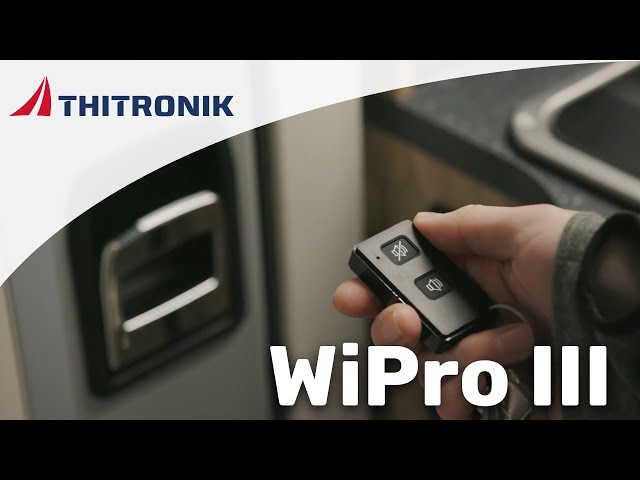 WiPro III Funk-Alarmsystem für Reisemobile