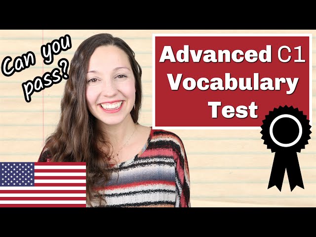 TEST Your English Vocabulary: Do you know these 15 advanced words?