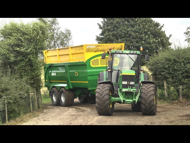 GRASSMEN TV - 'Rain & Grain' Machinery Lineup - Part 2: Tractors & Trailers