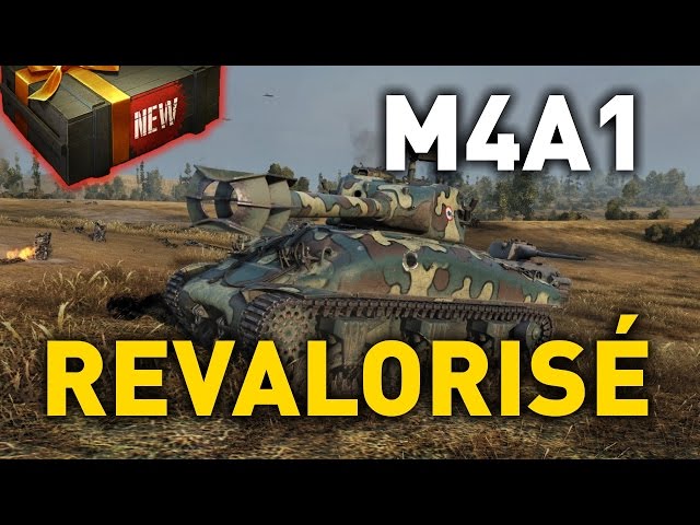 World of Tanks || M4A1 Sherman Revalorisé