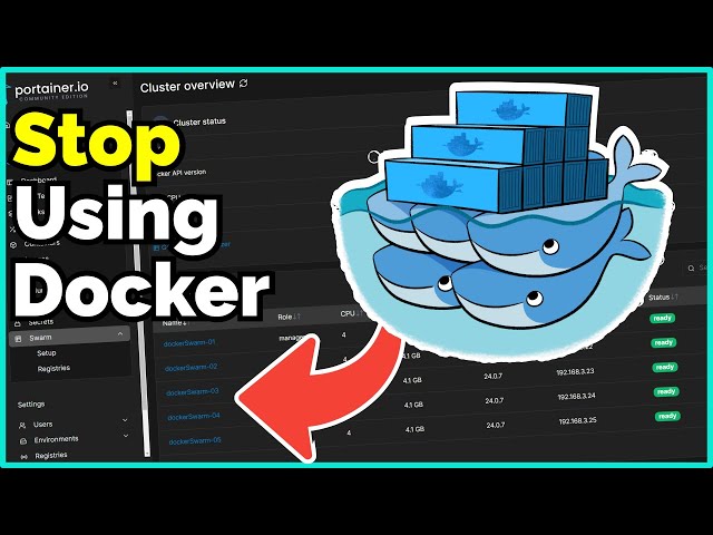 Use Docker Swarm! Auto Deploy Script with Highly Available Storage - GlusterFS