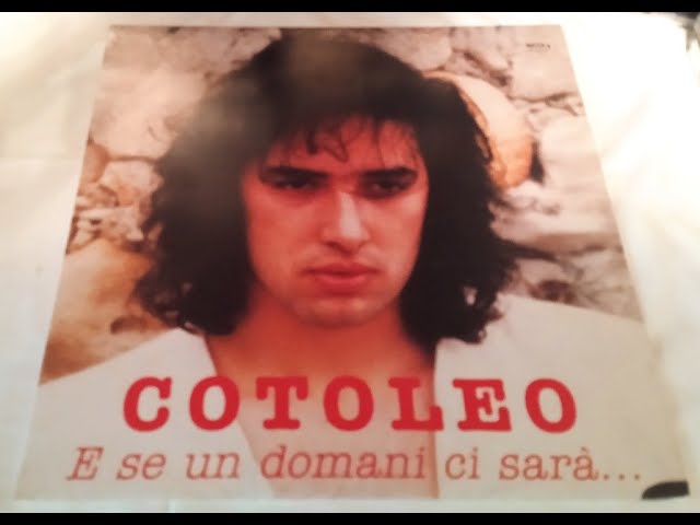 Cotoleo - E Se Un Domani Ci Sarà... (full mini LP/AOR - 1992,Italy)