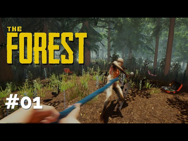 Surrounded by Cannibals | The Forest  | EP01