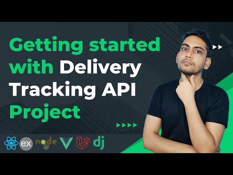 Delivery Tracking API Project