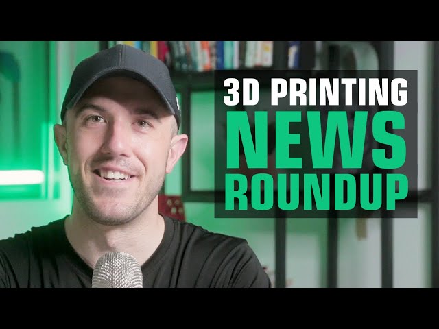 3D Printing's High-Speed Future | CBAM 25 Release | Wohlers Report 2023 | 3D Printing News Roundup