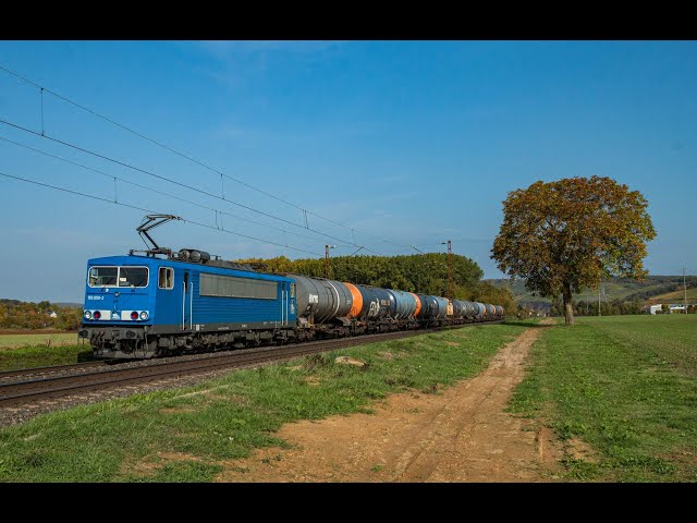 Eisenbahn Mega Video - Maintal Oktober 2022 - Himmelstadt