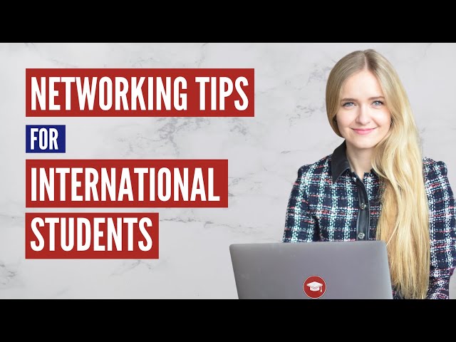 Networking Tips for International Students Looking for a Job in the UK