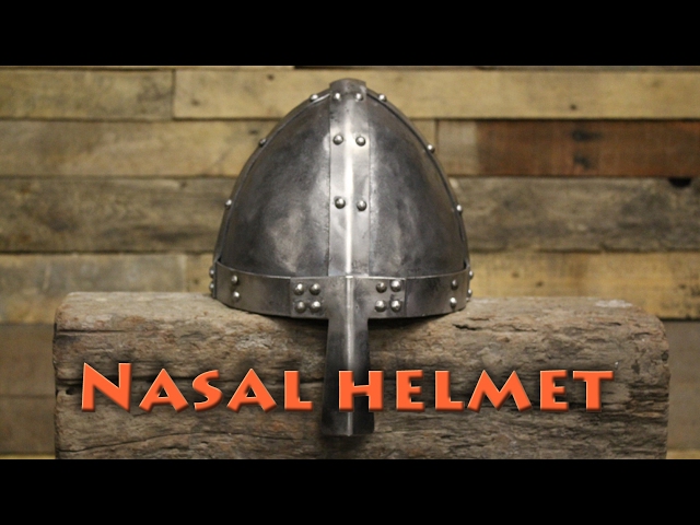 Making a Nasal Helmet - BorntoForge -