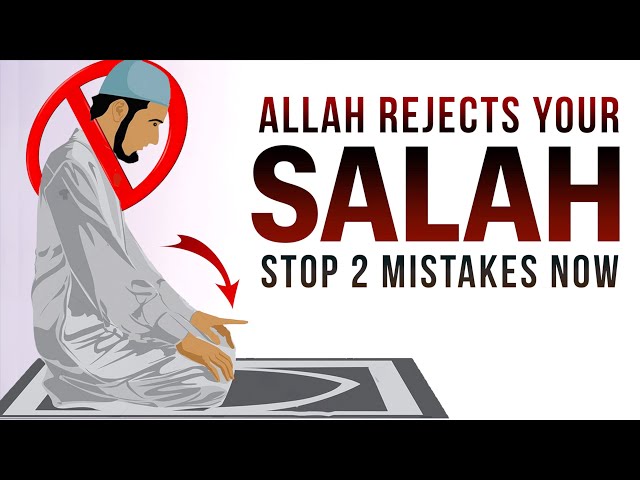 NEVER PRAY LIKE THIS, ALLAH REJECTS ALL YOUR SALAH