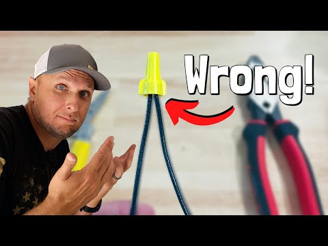 BIGGEST Mistakes DIYers Make When Connecting Wires Together | How To
