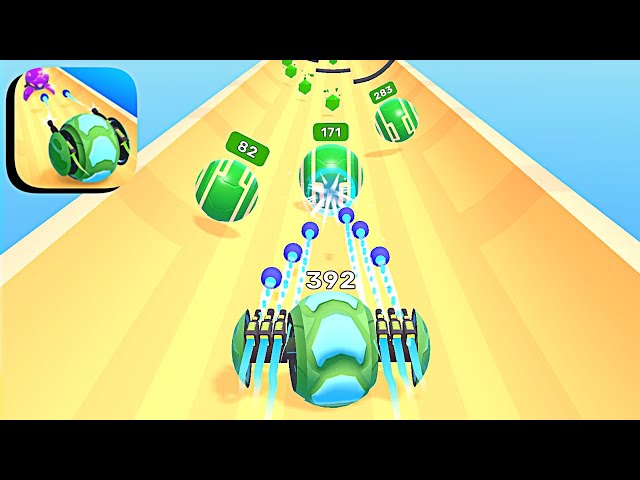 Shooter Balls ​- All Levels Gameplay Android,ios (Part 18)