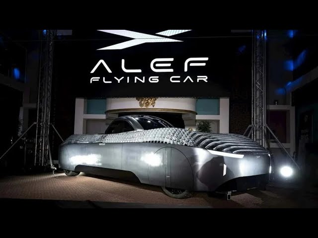 Alef Aeronautics Takes Off with an Impressive 2,500 Pre-Orders for its Flying Car