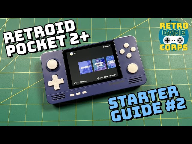 Retroid Pocket 2+ Starter Guide #2 (PS1, N64, Saturn, PS2, and more)