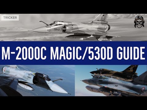 DCS Mirage 2000 Tutorials
