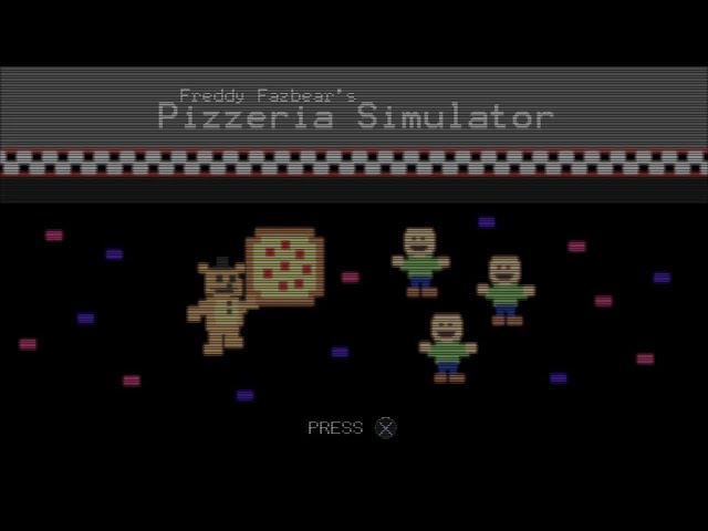 Freddy Fazbear's Pizzeria Simulator | night 1