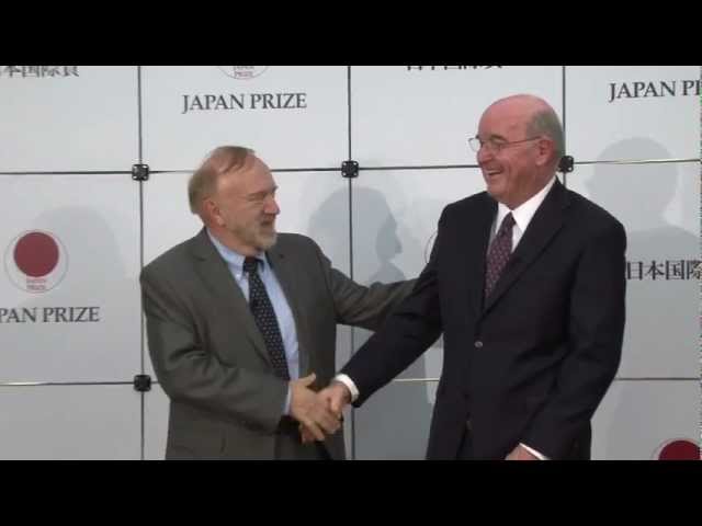 2013 Japan Prize Press Conference