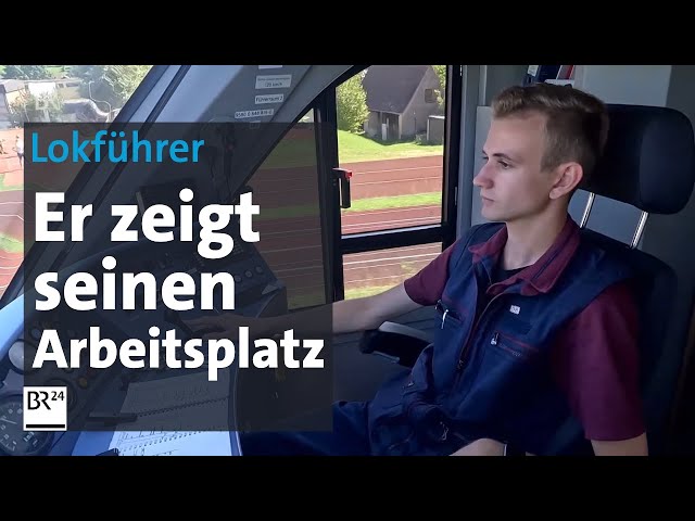 Lokführer Nico filmt aus der Gräfenbergbahn | Abendschau | BR24
