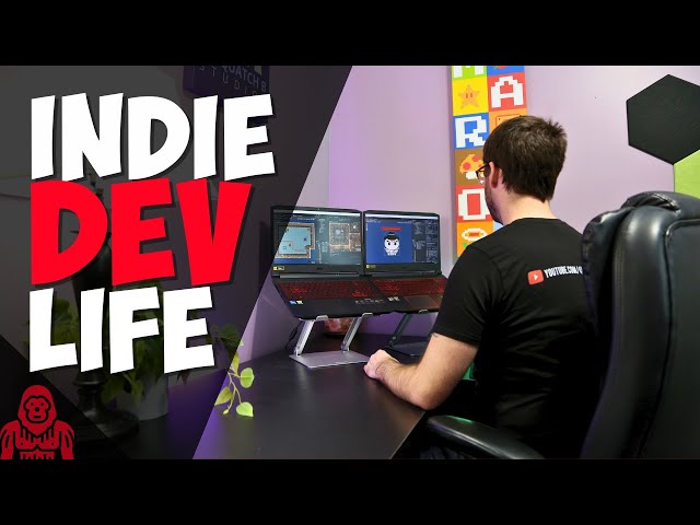 Day of INDIE GAME DEV - Day in the Life DEVLOG