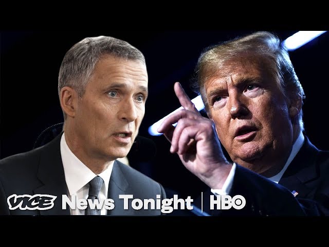 NATO Secretary General: NATO-US Relationship Will Survive (HBO)