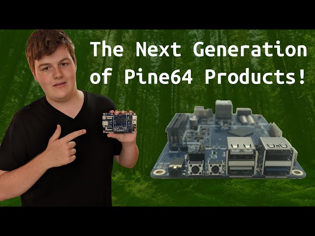 This Changes Everything for Pine64! (Quartz64 Unboxing and First Impressions)