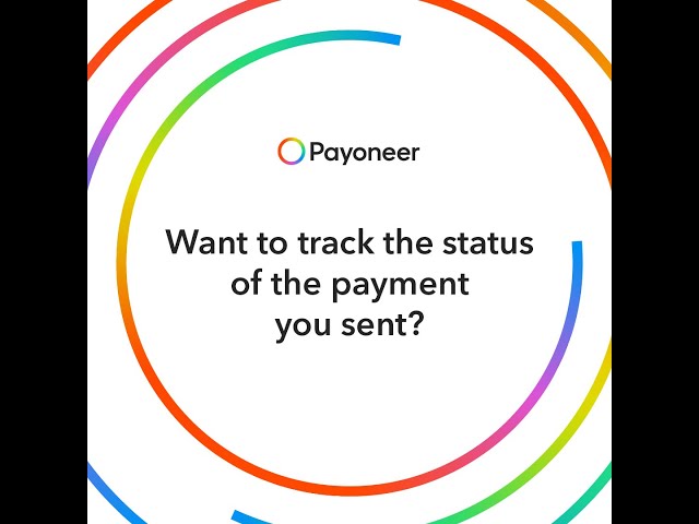How to Track the Status of the Payment You Sent