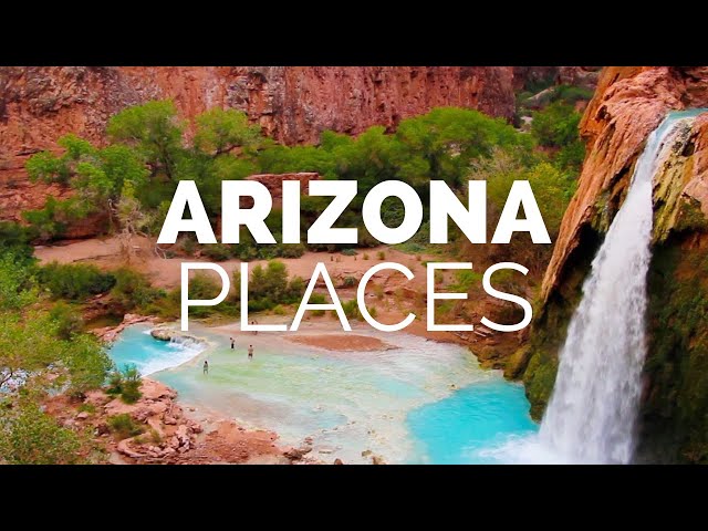 10 Best Places to Visit in Arizona - Travel Video
