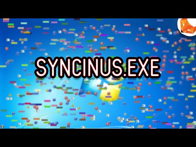 ИЗ-ЗА ЭТОГО ВЫЛЕТЕЛА ВИРТУАЛКА! | Syncinus.exe